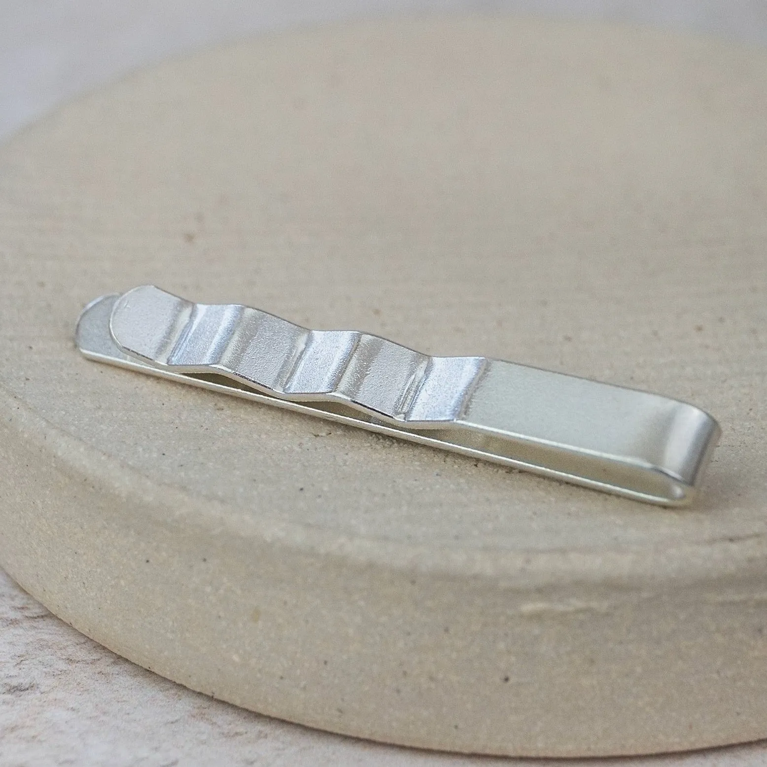 Sterling Silver Cornwall Tie Slide