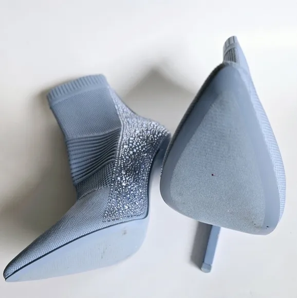 Steve Madden Maxwelle Booties Blue size 9