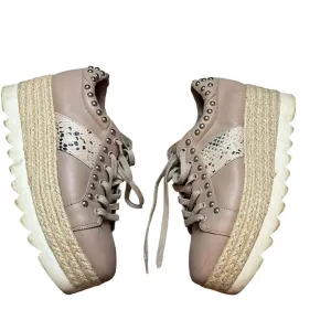 STEVE MADDEN PLATFORM KILLER SNEAKERS SZ 9
