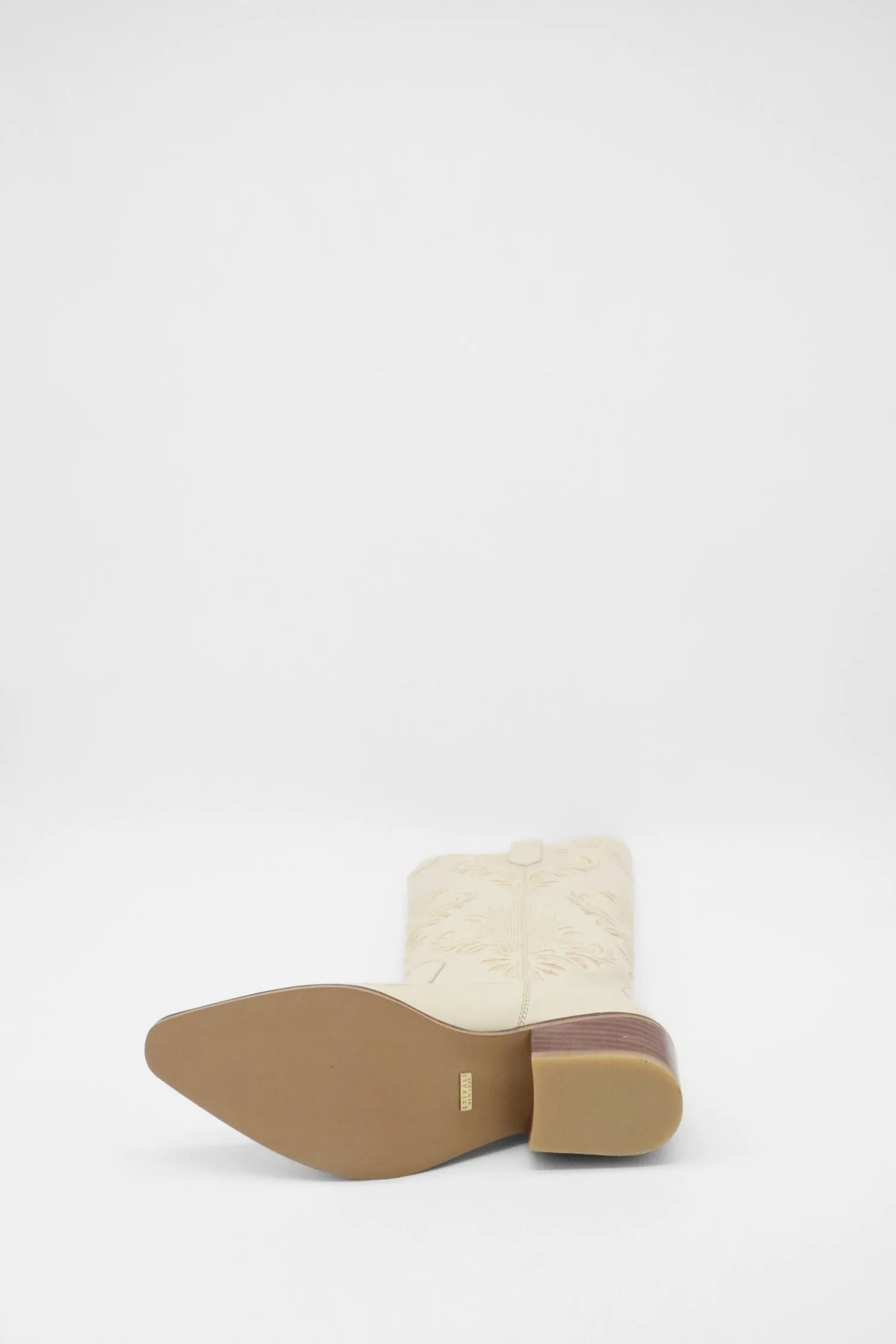 [STIVALI] JOLENE ARTISANAL STITCHING COWBOY BOOTS