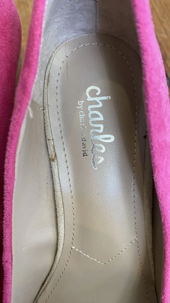 Suede Espadrille Wedges