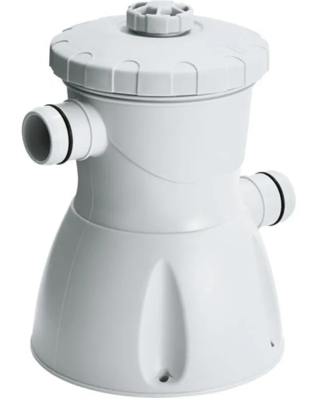 Summer Waves Above Ground Swimming Pool 330-Gallon Filter Pump