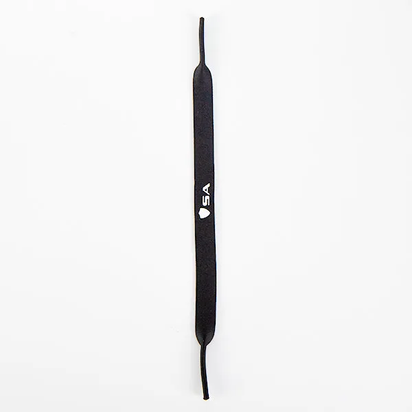 Sunglass Strap | Black - SA Logo