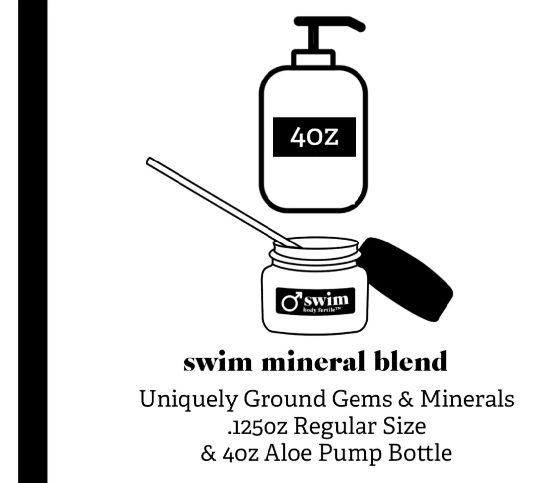 swim • male fertility mineral blend