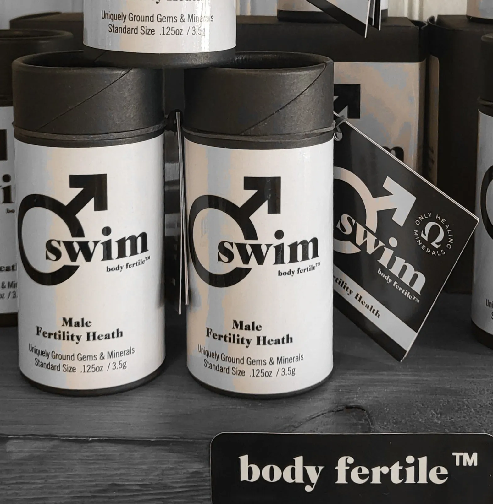 swim • male fertility mineral blend