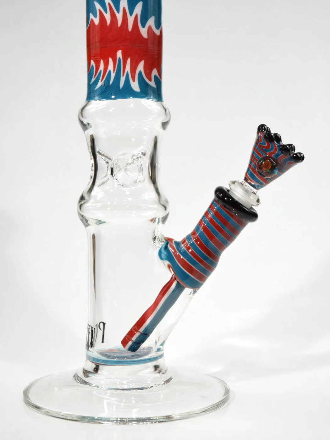 Tall Grateful Dead Bong by Phil Sundling