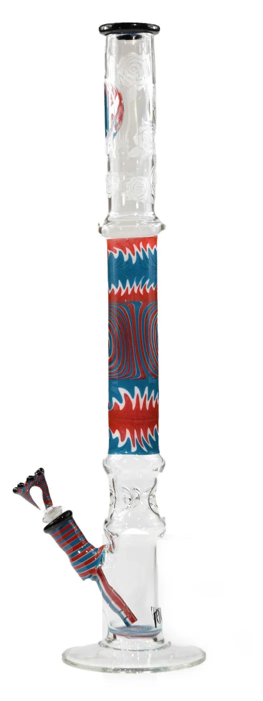 Tall Grateful Dead Bong by Phil Sundling
