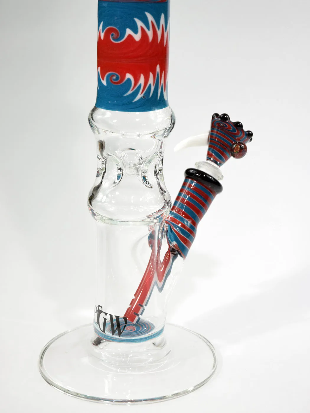 Tall Grateful Dead Bong by Phil Sundling