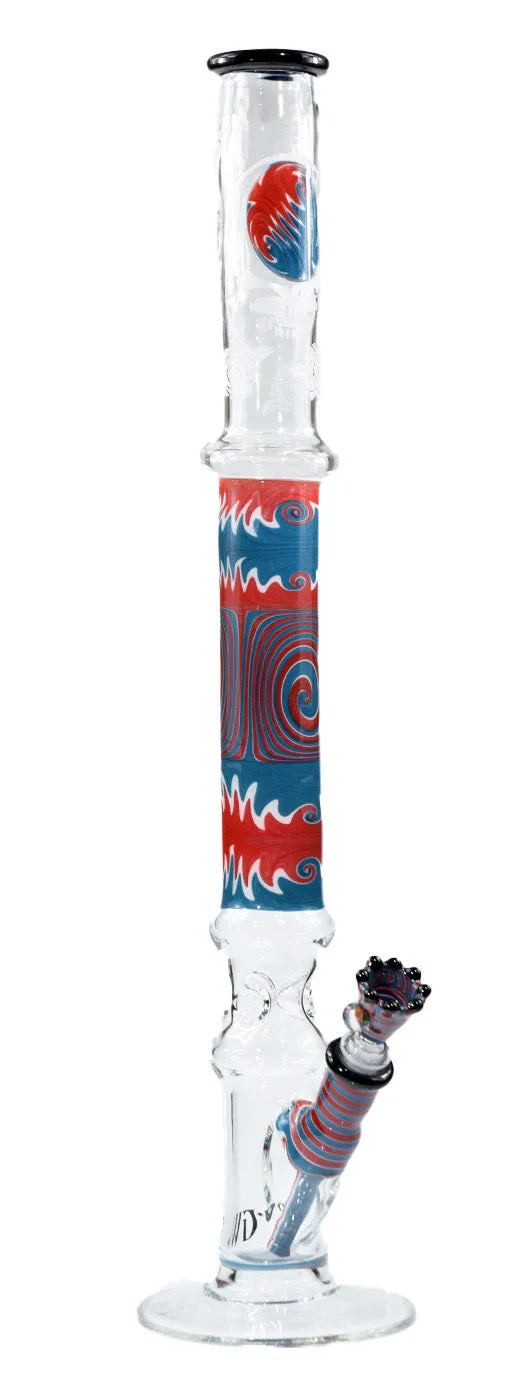 Tall Grateful Dead Bong by Phil Sundling