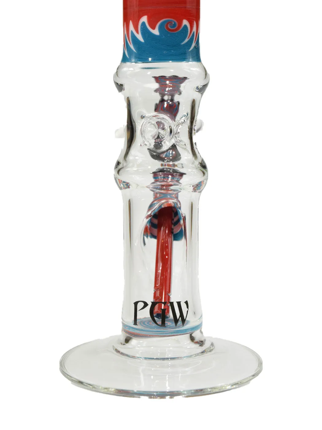 Tall Grateful Dead Bong by Phil Sundling