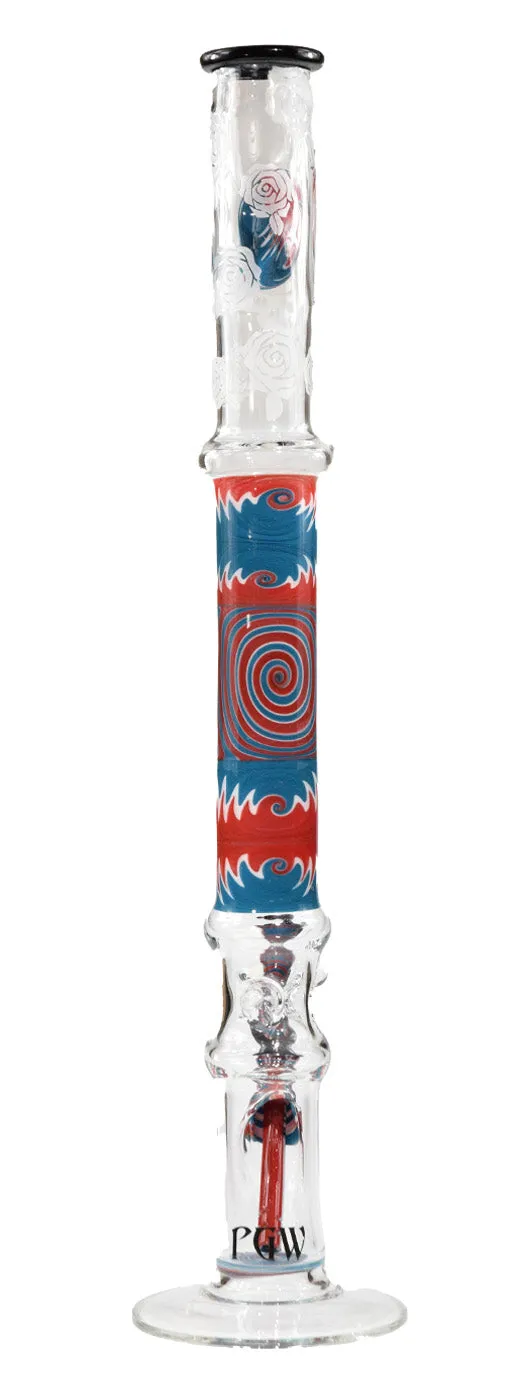 Tall Grateful Dead Bong by Phil Sundling