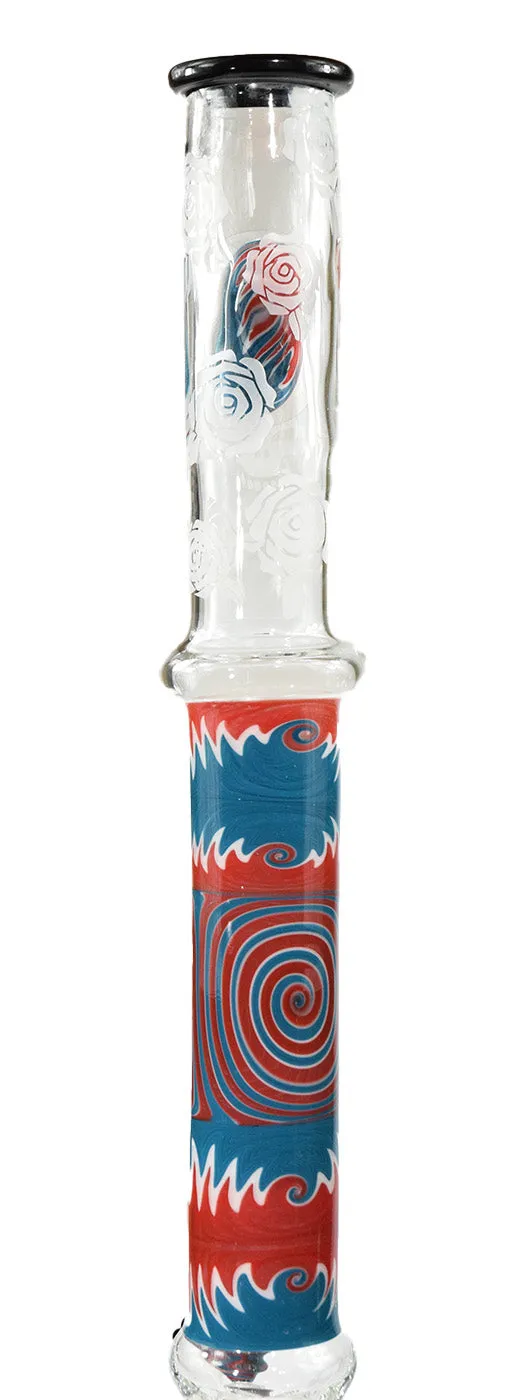 Tall Grateful Dead Bong by Phil Sundling