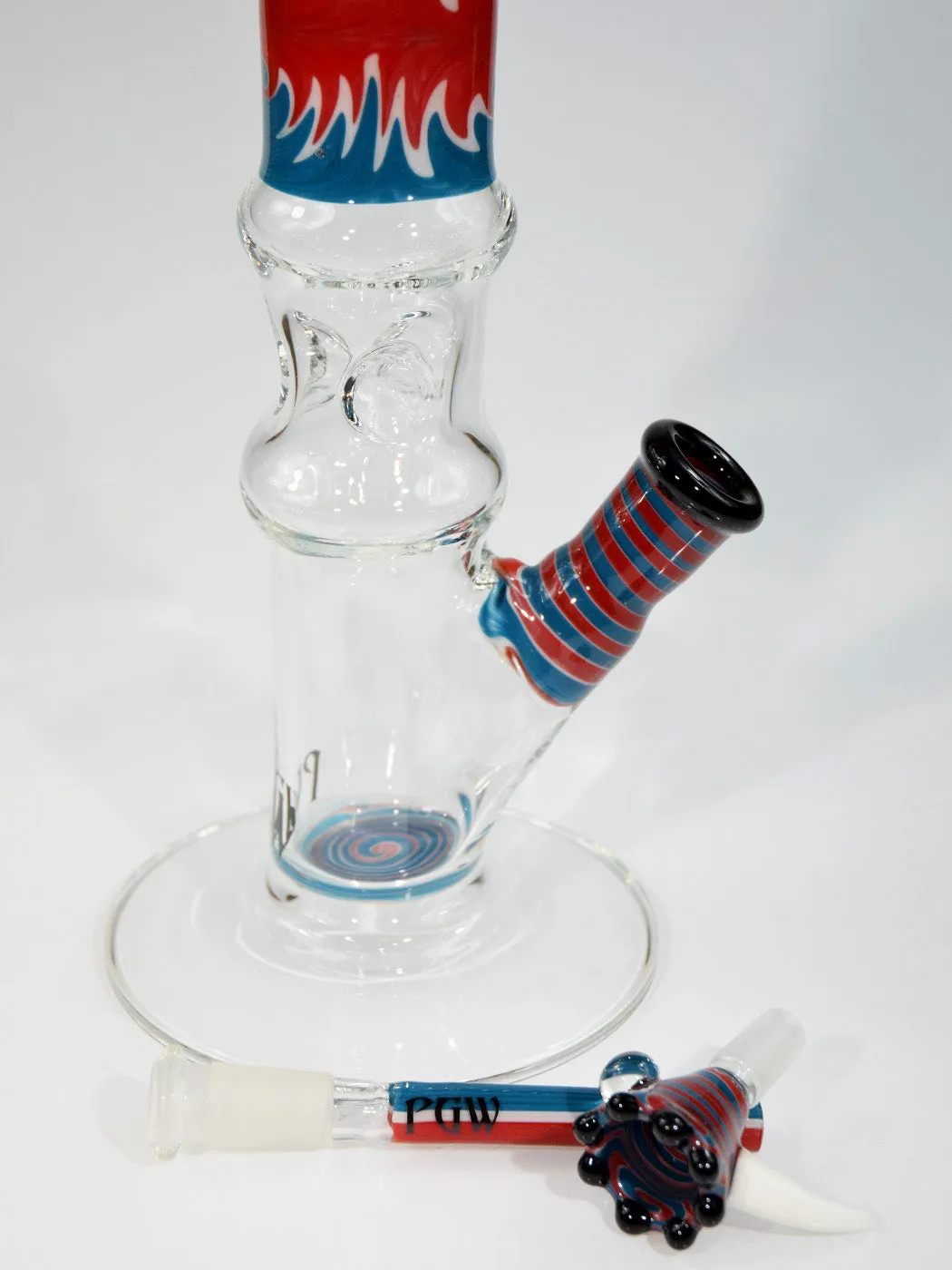 Tall Grateful Dead Bong by Phil Sundling