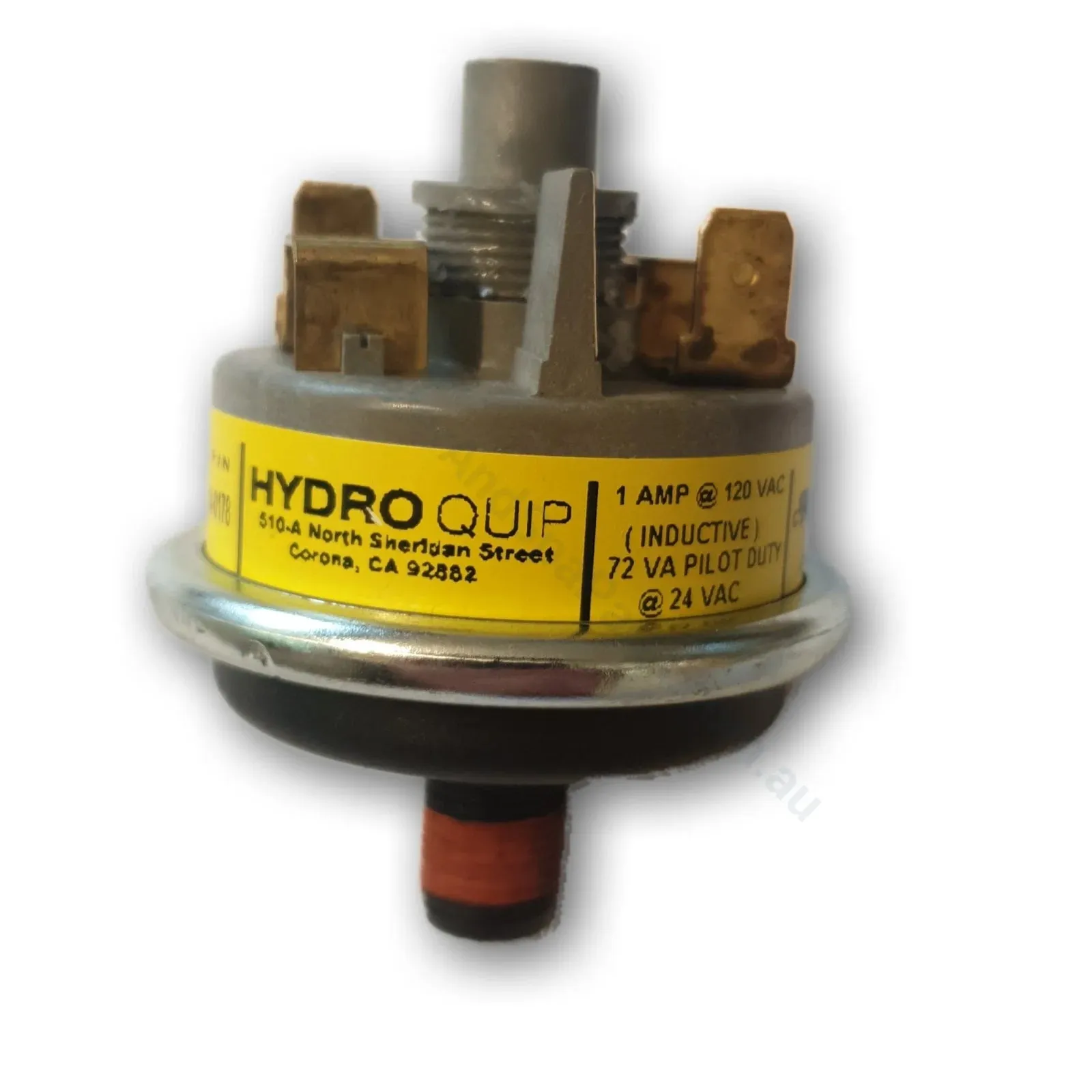 Tecmark Hydroquip Adjustable Pressure Switch - Universal - 1/8" NPT - 3902 3903