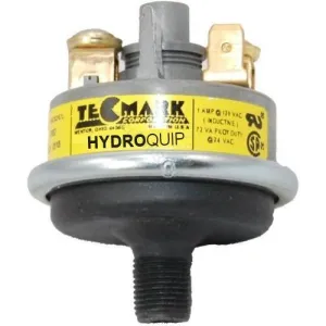 Tecmark Hydroquip Adjustable Pressure Switch - Universal - 1/8" NPT - 3902 3903