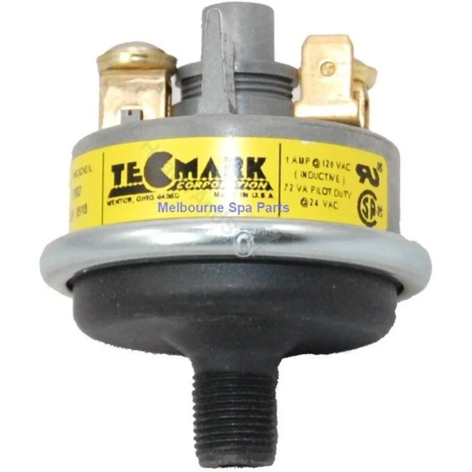 Tecmark Hydroquip Adjustable Pressure Switch - Universal - 1/8" NPT - 3902 3903