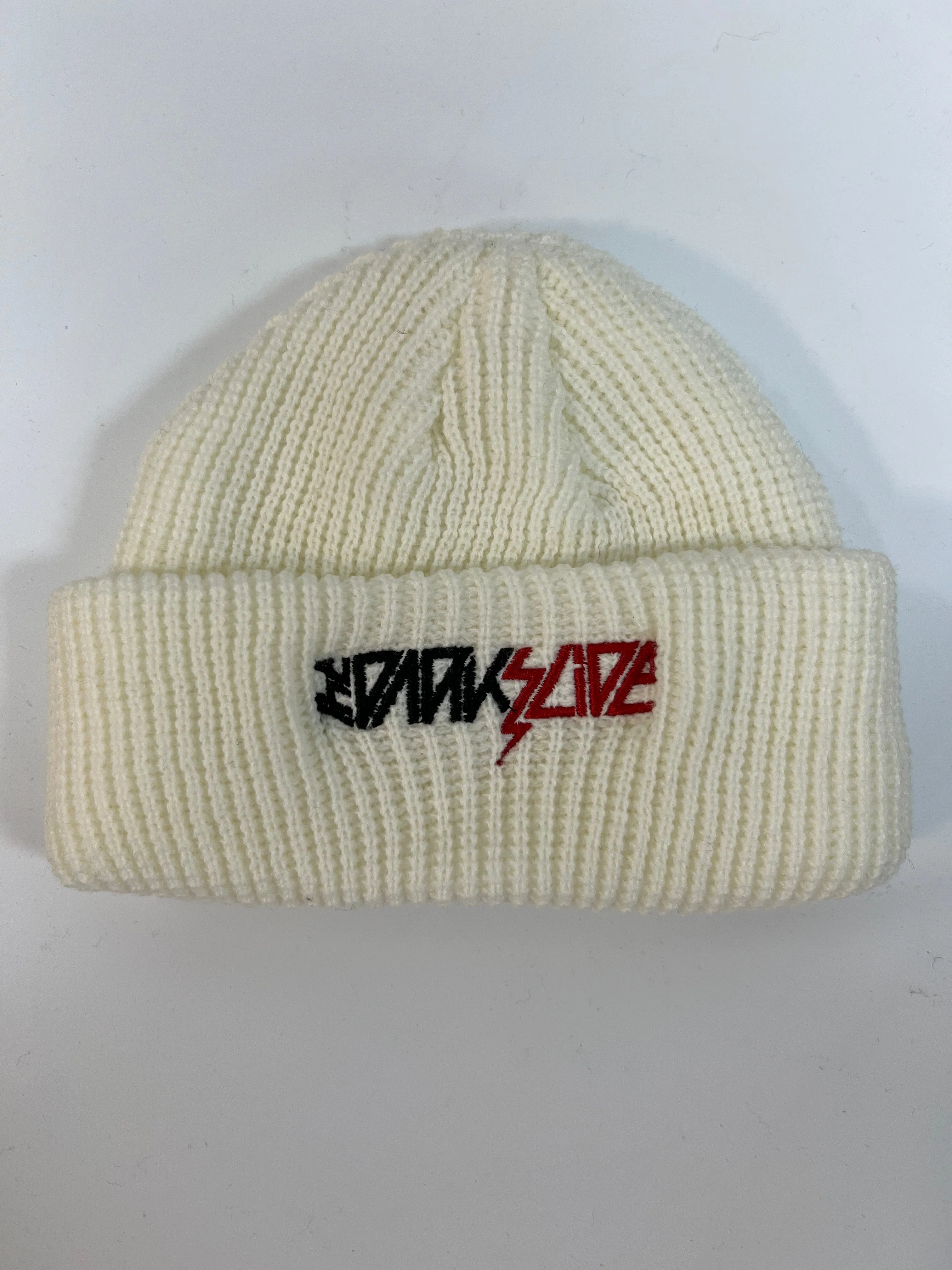 The Dark Slide "Lightning Logo" Large Knit Beanie