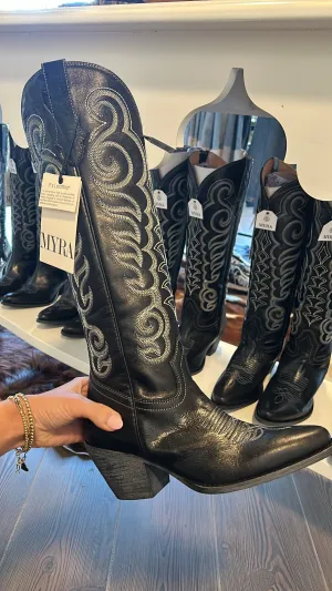 The Midnight Rodeo Boot