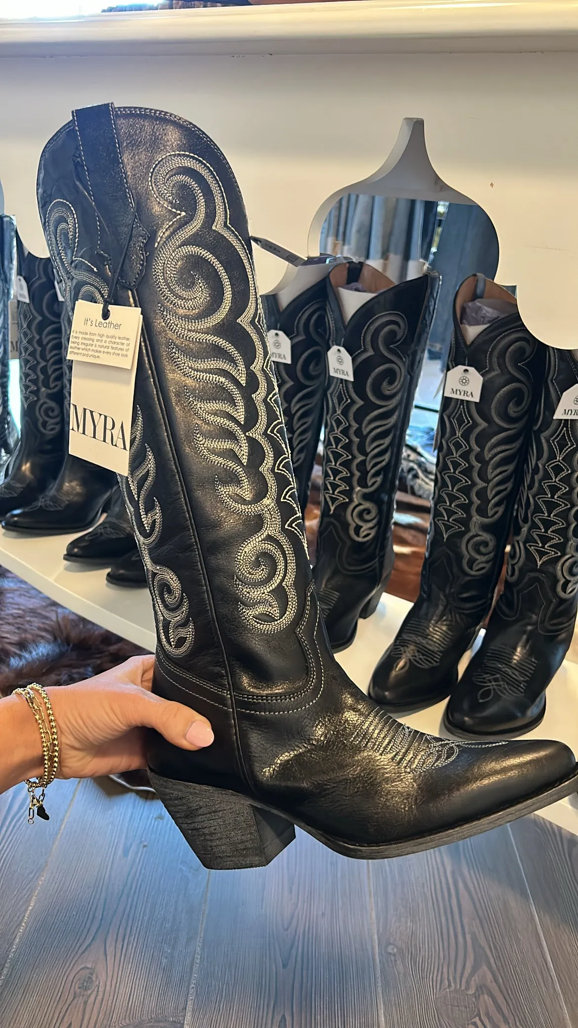 The Midnight Rodeo Boot