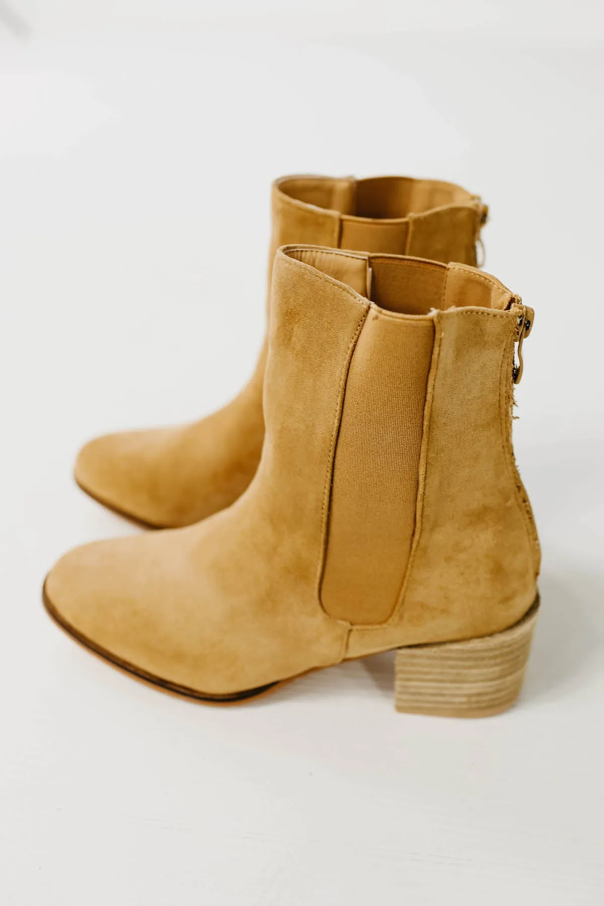 The Rory Chelsea Bootie - Toffee