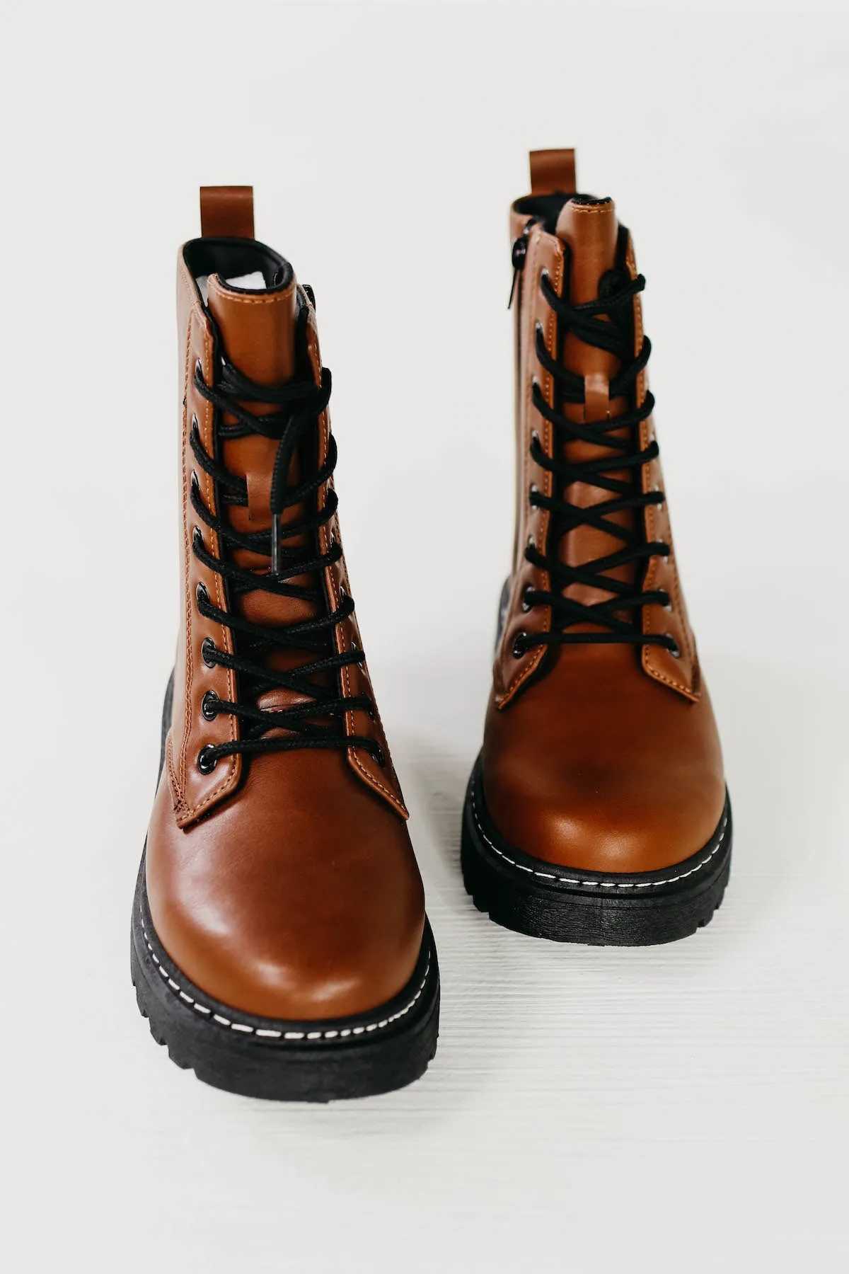 The Vivi Bootie - Chestnut