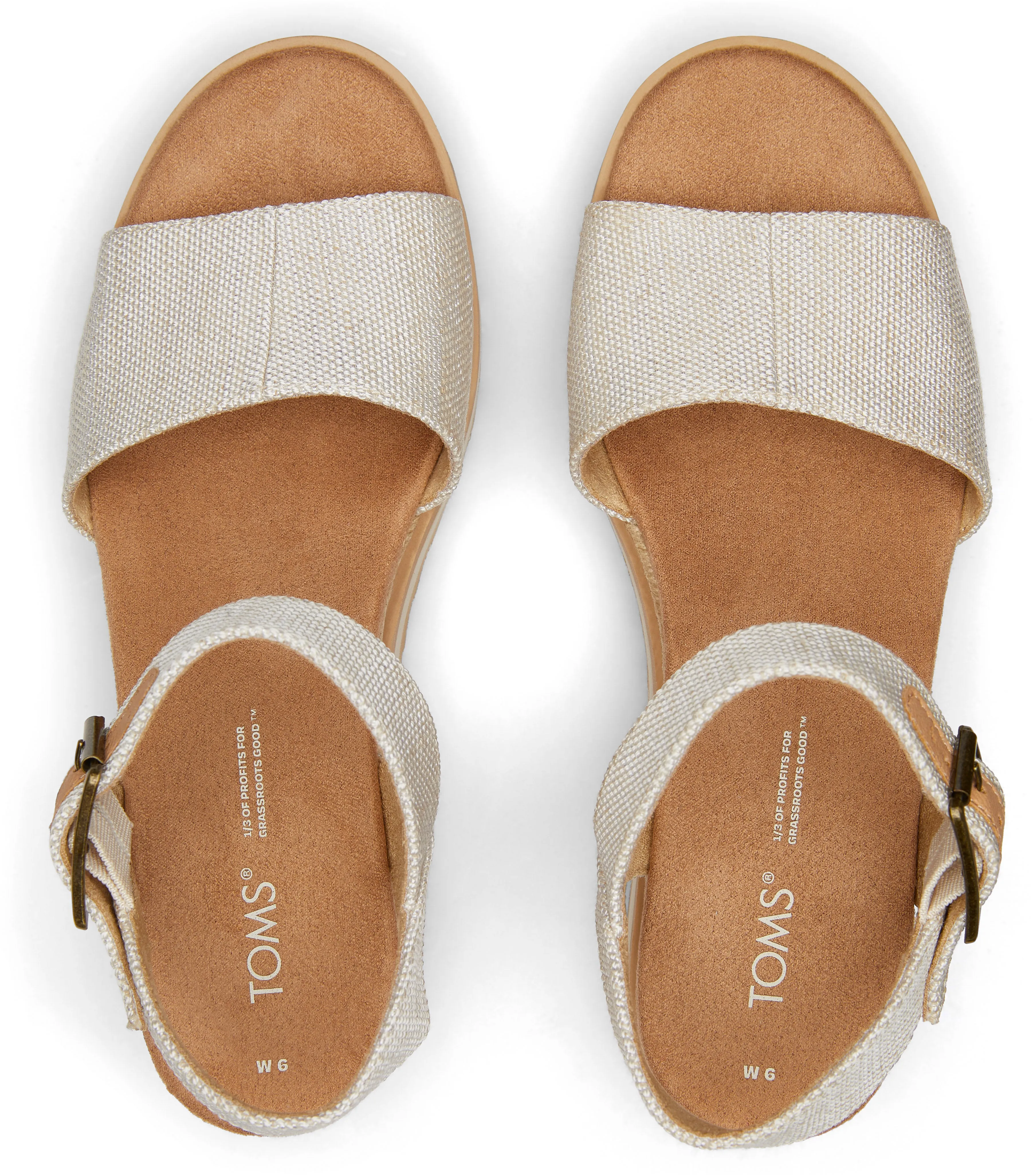 Toms Women Diana Natural Yarn Dye