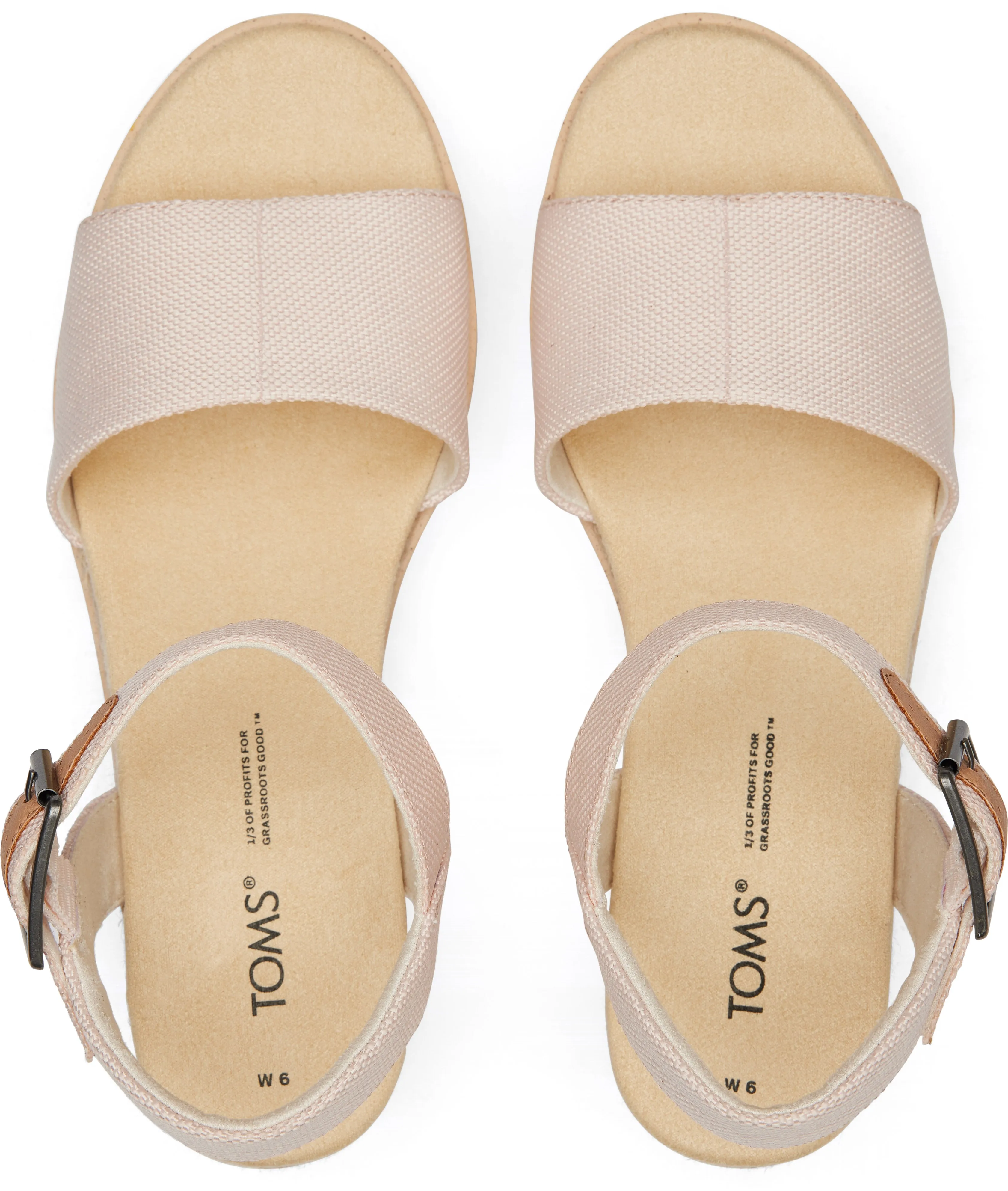 Toms Women Diana Pink Dusty Peach