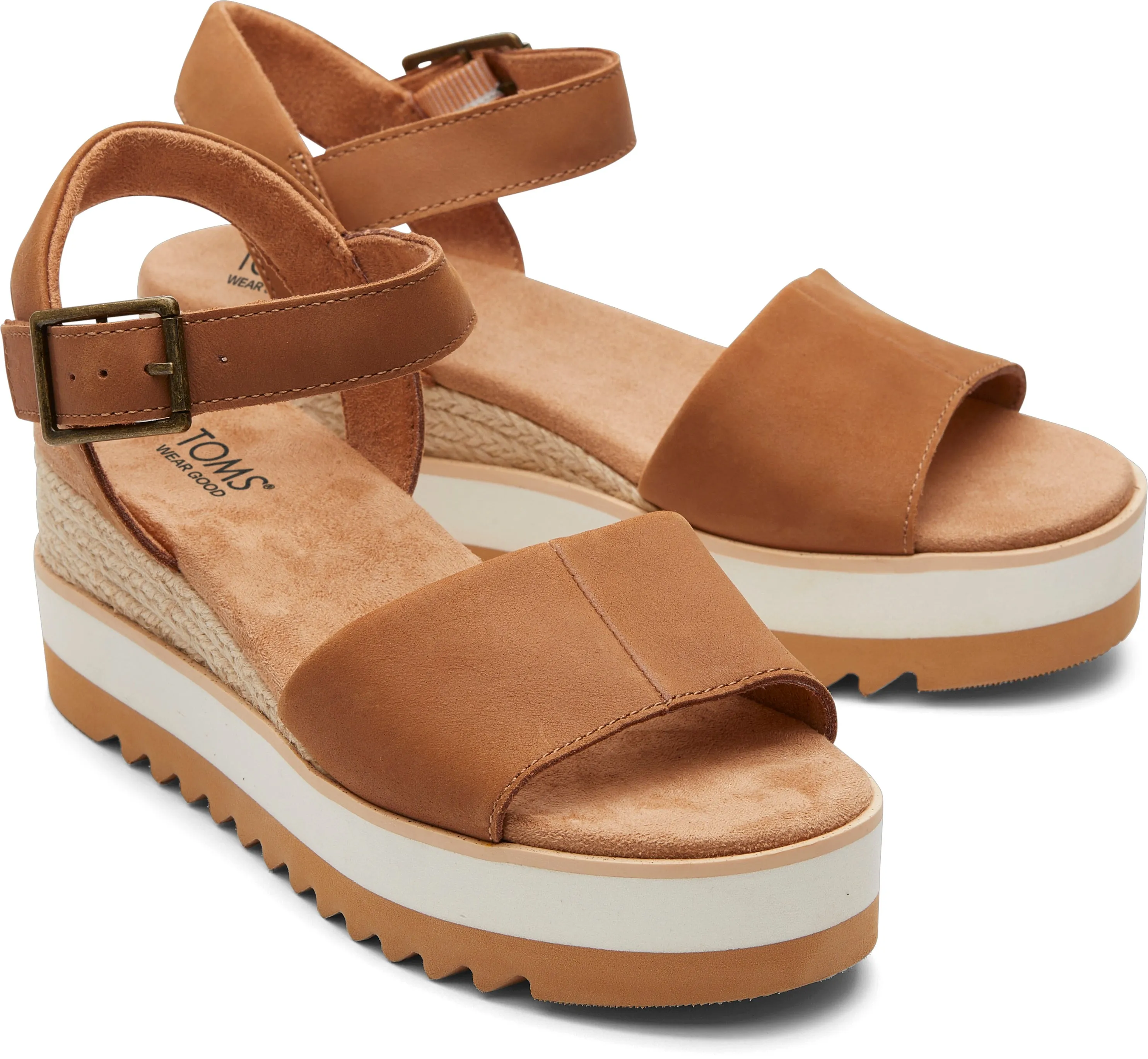 Toms Women Diana Tan Leather