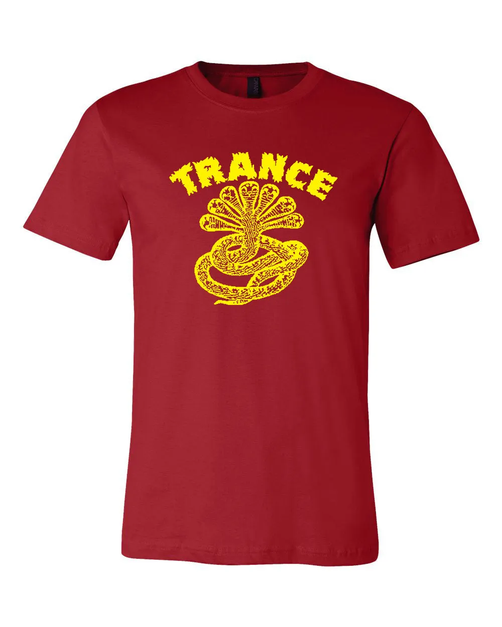 Trance Syndicate Records "Logo" Yellow Ink T-Shirt
