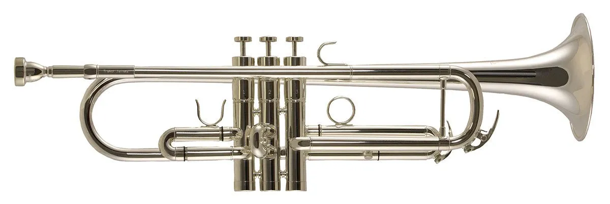 TREVOR JAMES RENAISSANCE BB TRUMPET 4500SP SILVER PLATE