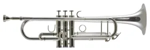 TREVOR JAMES RENAISSANCE BB TRUMPET 8500SP BRIGHT SILVER PLATE