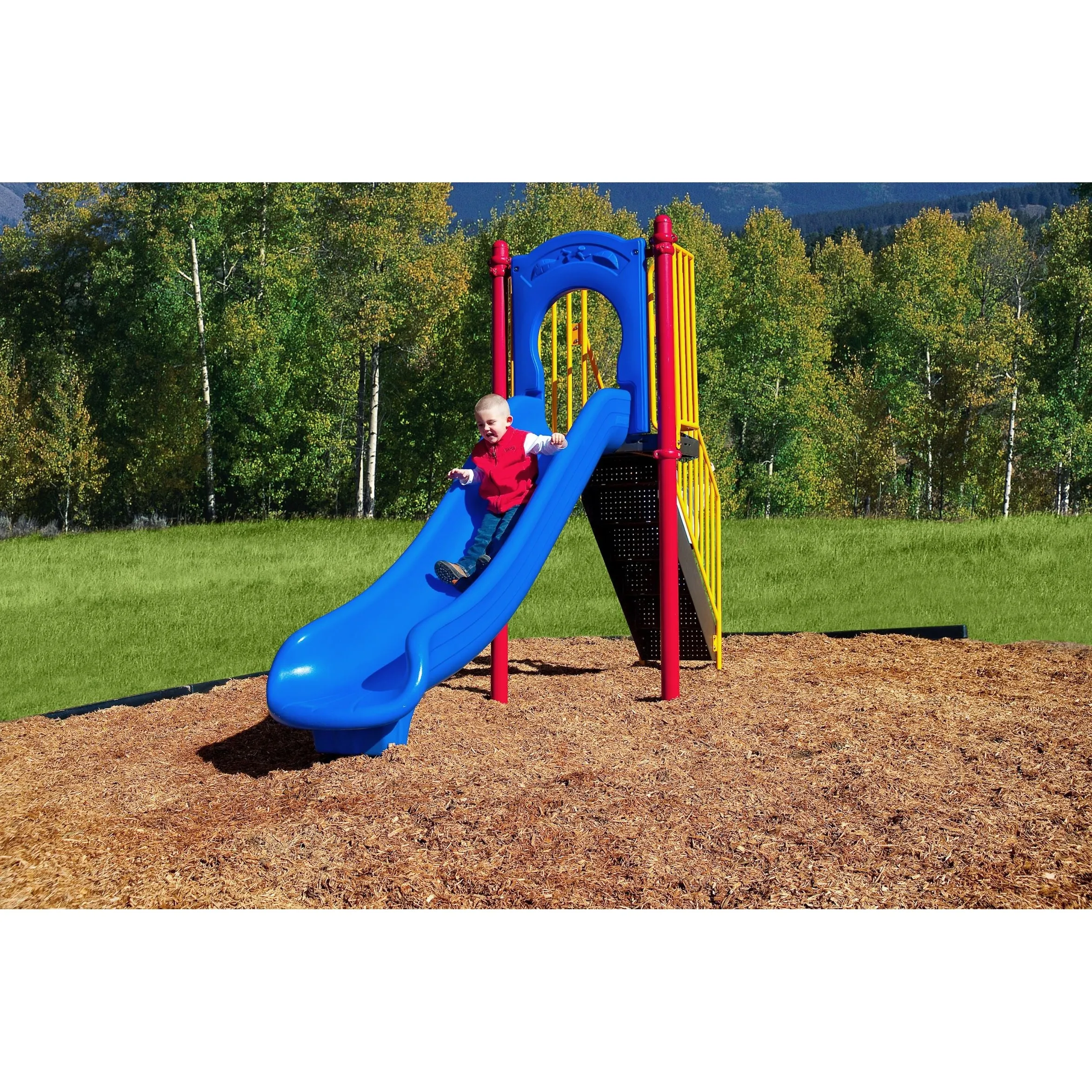 UltraPLAY Freestanding 4' Slide