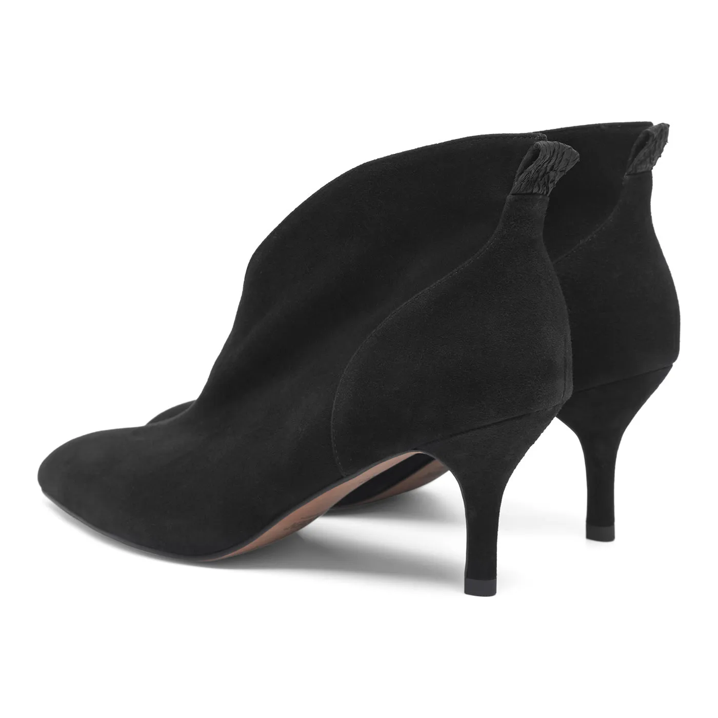 Valentine Low Cut S - Black