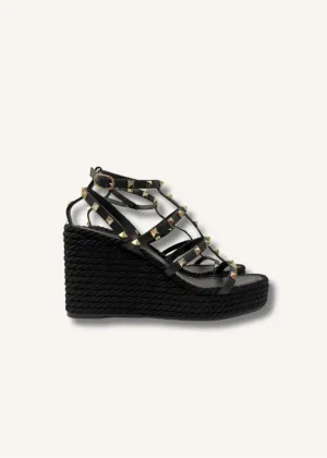 Valentino Rockstud Wedges