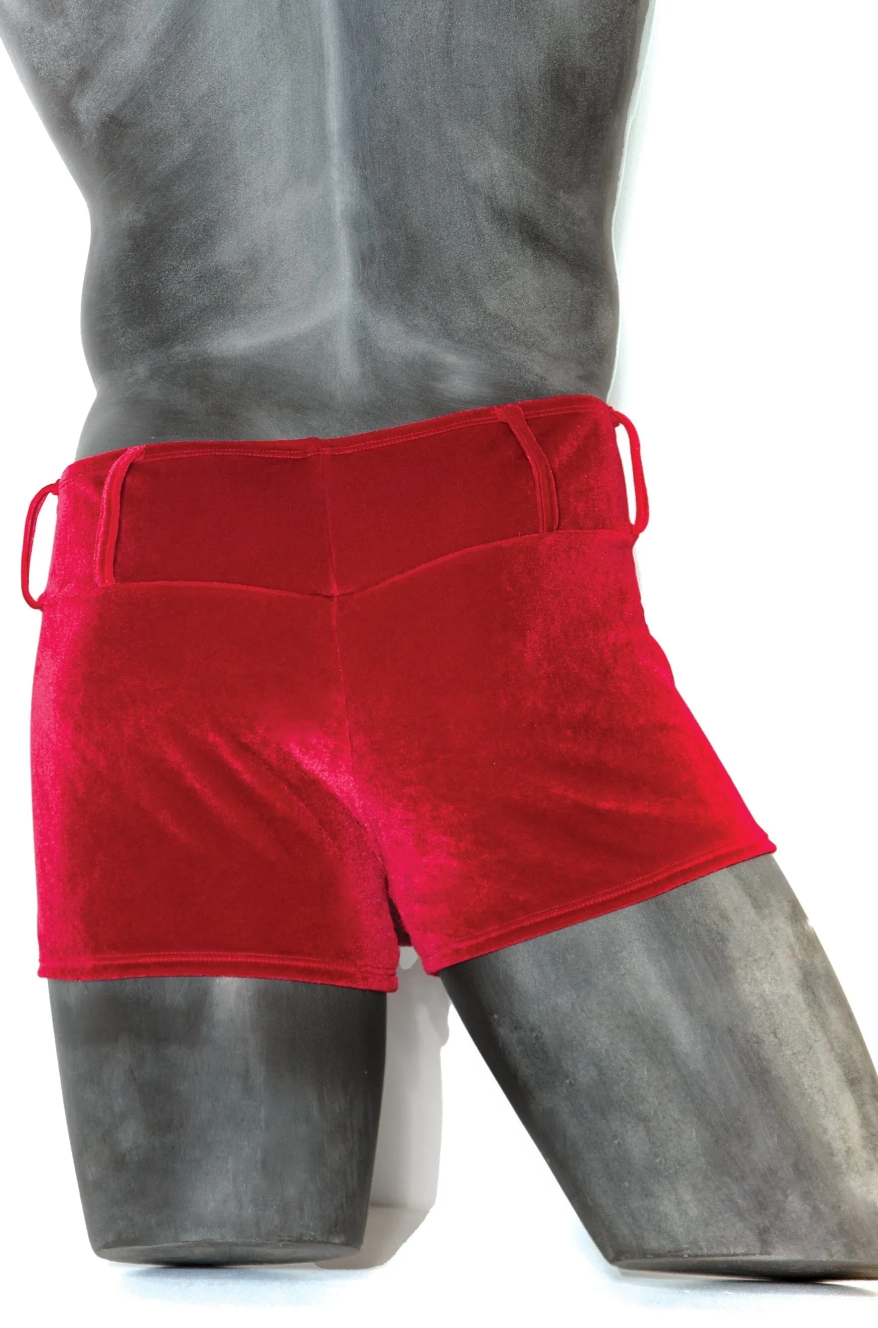 Velvet Belted Boxer Brief