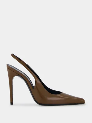 Vendome 110mm Slingback Pumps