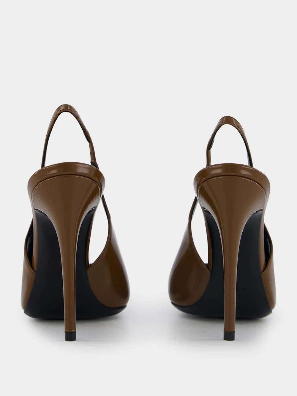 Vendome 110mm Slingback Pumps