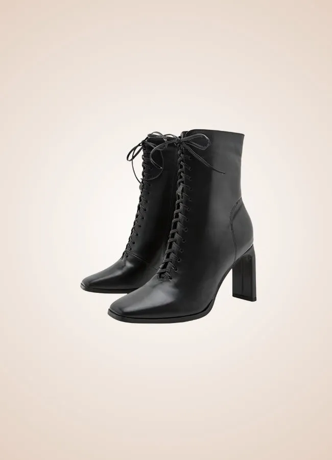 Victorian Pointed Toe Boots