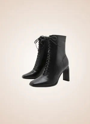 Victorian Pointed Toe Boots