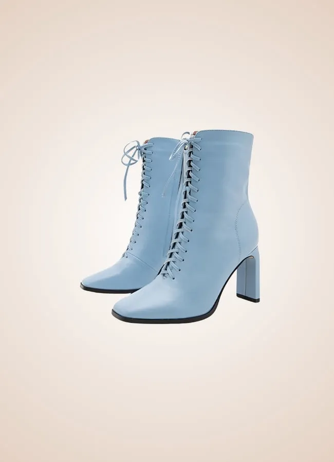 Victorian Pointed Toe Boots