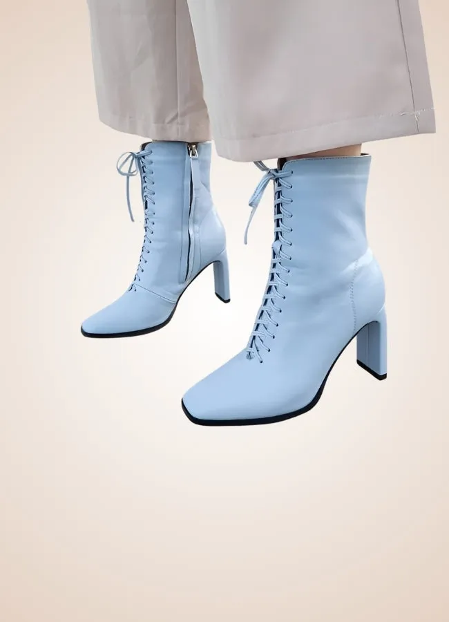 Victorian Pointed Toe Boots