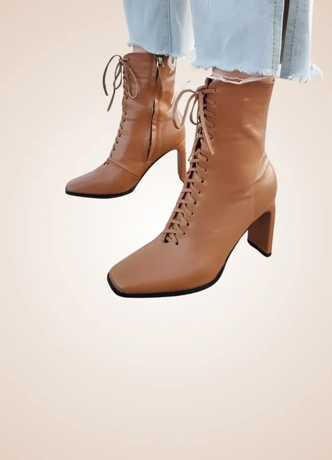 Victorian Pointed Toe Boots
