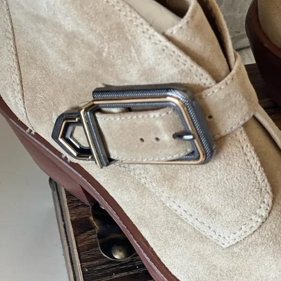 Vince Camuto Ashena Bootie in Taupe