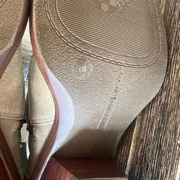 Vince Camuto Ashena Bootie in Taupe