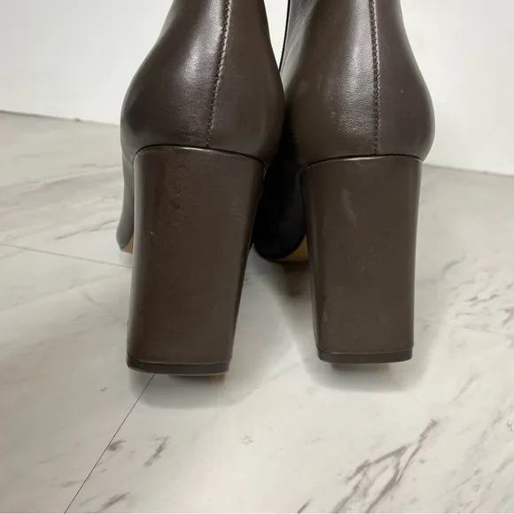 Vince Camuto Cammen Pointed Toe Brown Bootie 10 10 1/2