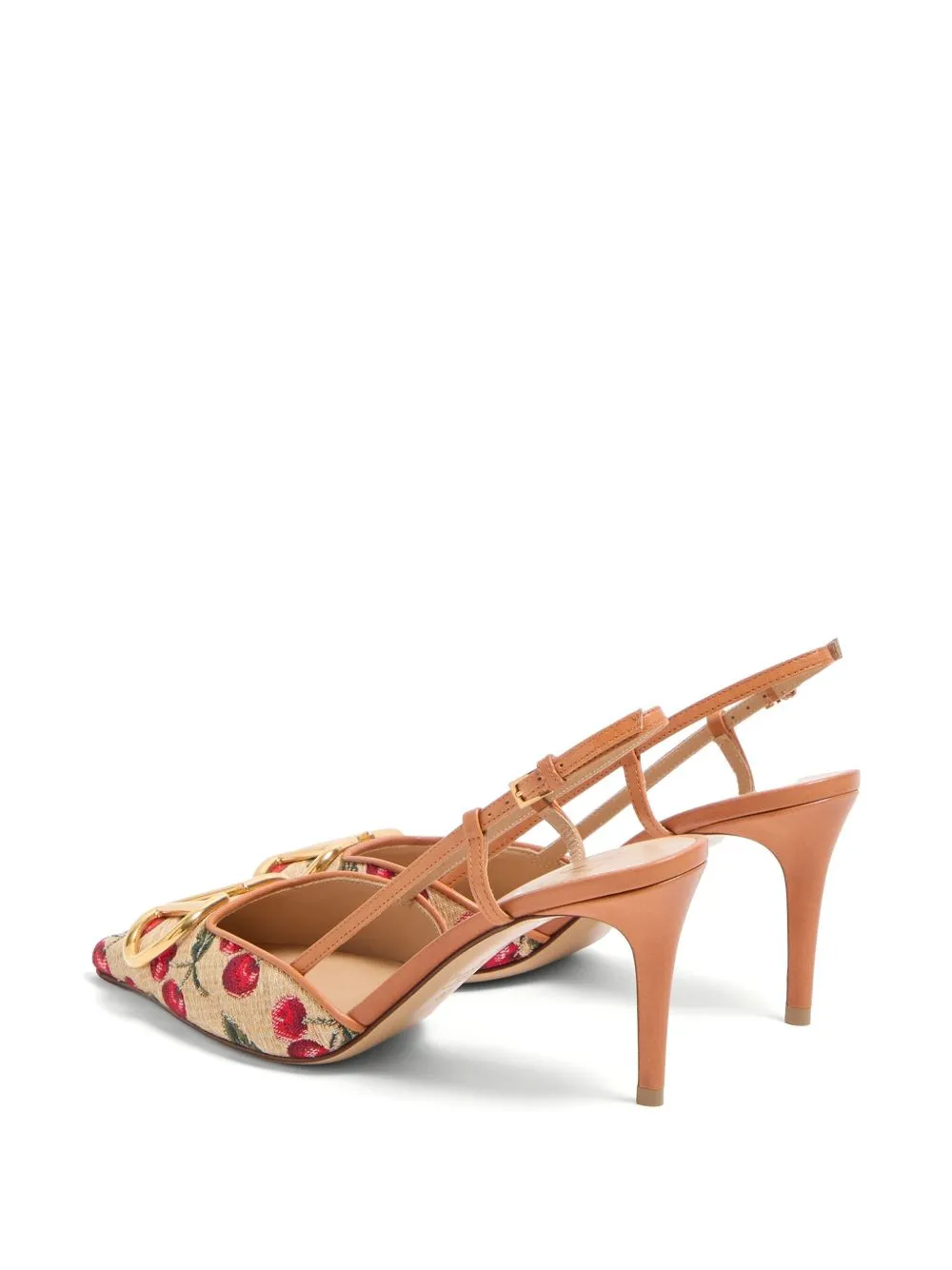 Vlogo signature slingback pumps