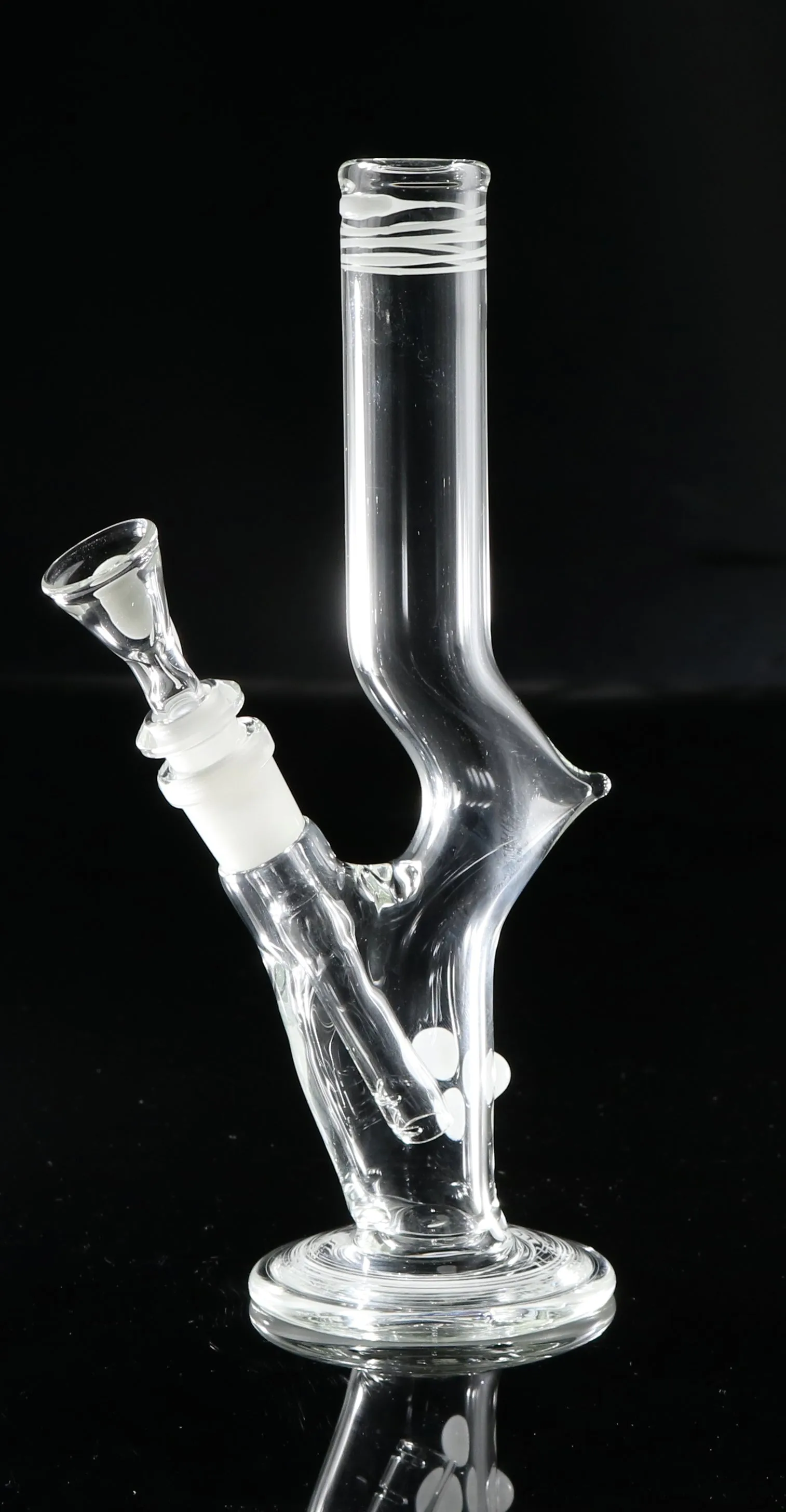 Water Bong "Check Mark"  by, Phil Sundling