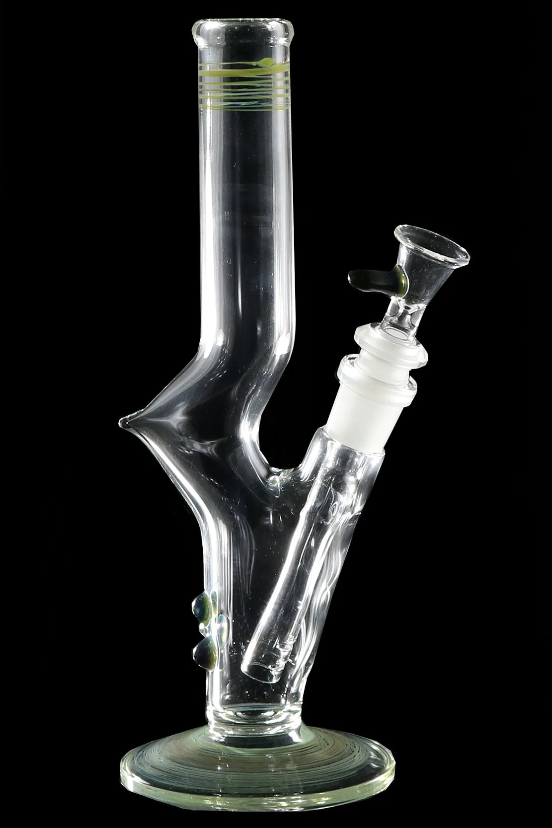 Water Bong "Check Mark"  by, Phil Sundling