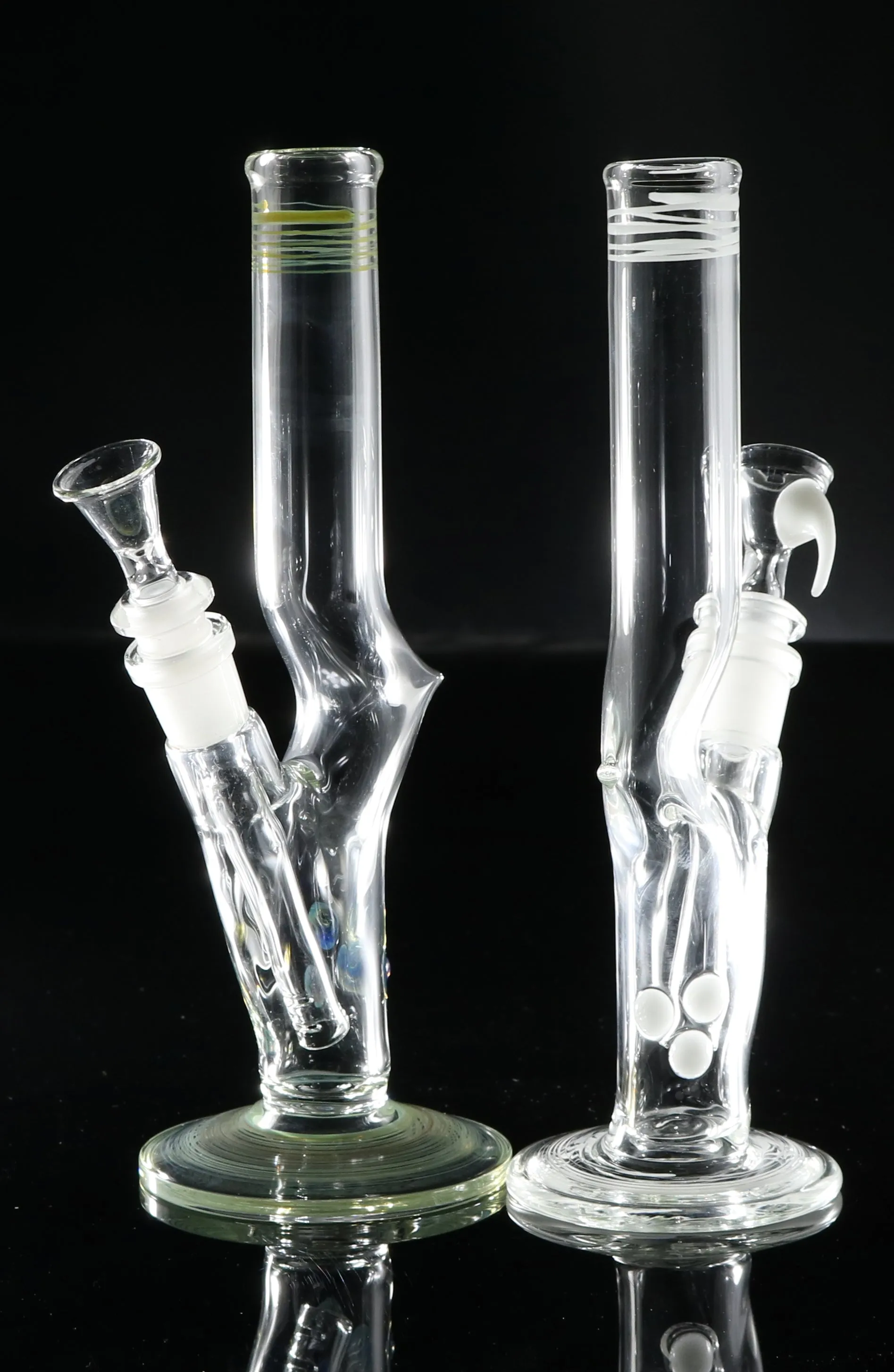Water Bong "Check Mark"  by, Phil Sundling