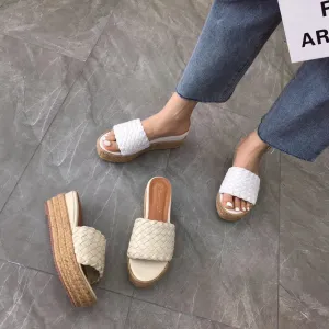 Weave Rope Wedges